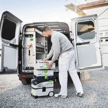 Coffret Systainer³ SYS3 L 237 Festool