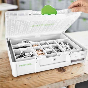 Systainer³ Organizer SYS3 ORG M 89 22xESB Festool