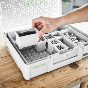 Systainer³ Organizer SYS3 ORG M 89 22xESB Festool