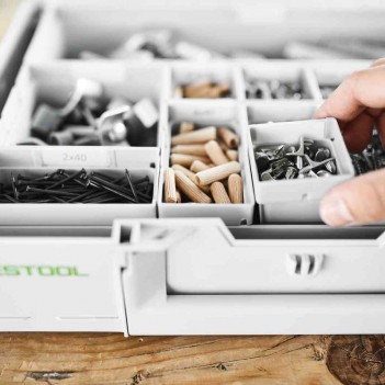 Systainer³ Organizer SYS3 ORG M 89 22xESB Festool
