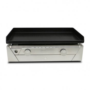 Plancha à gaz Rainbow Inox acier laminé Simogas