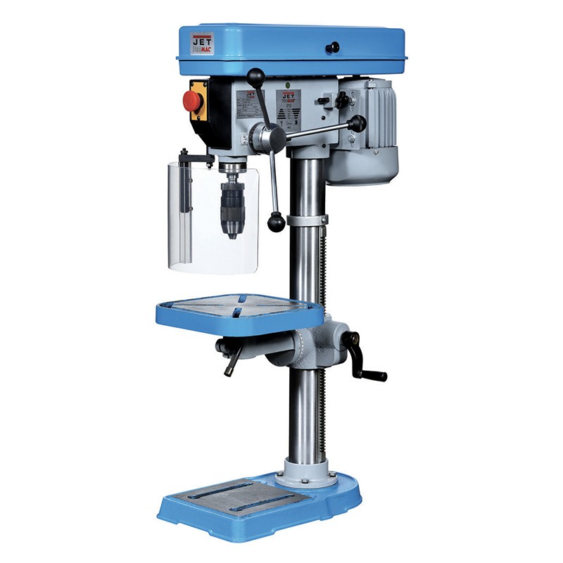 Perceuse d'établi 230V, 0,37kW, CM2, 5 vitesses, mandrin 16mm Promac 212 Perceuse d'établi 230V, 0,37kW, CM2, 5 vitesses, mandrin 16mm Promac 212