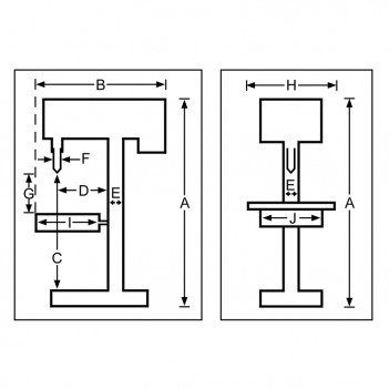 Perceuse d'établi 230V, 0,37kW, CM2, 5 vitesses, mandrin 16mm Promac 212