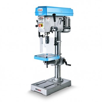 Tischbohrmaschine 400V, 0.75kW, MK2, 1-tourig Promac 371ELB