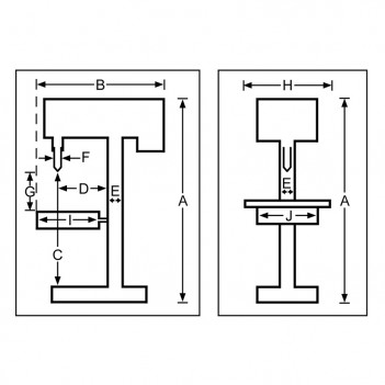 Perceuse d'établi 230V, 1.2KW, CM2, variable Promac 378VLB
