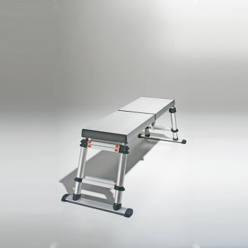 Teleskop-Arbeitsplattform Telesteps
