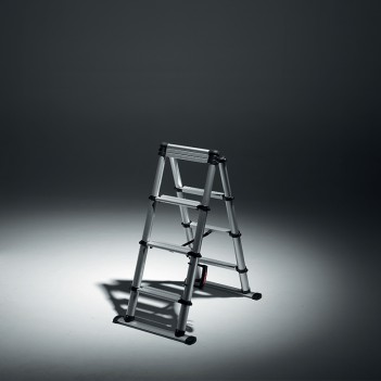 Teleskopleiter / Trittleiter Telesteps