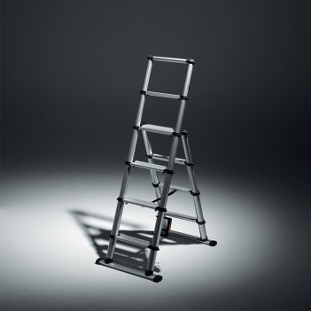 Teleskopleiter / Trittleiter Telesteps