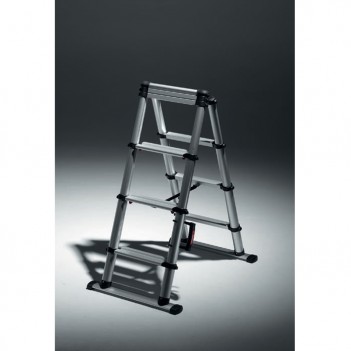 Teleskopleiter / Trittleiter Telesteps