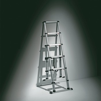 Echelle/Escabeau télescopique Telesteps