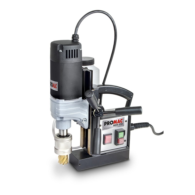 Perceuse magnétique 230V, 1.1 kW 35mm Promac MDA-35Q Perceuse magnétique 230V, 1.1 kW 35mm Promac MDA-35Q