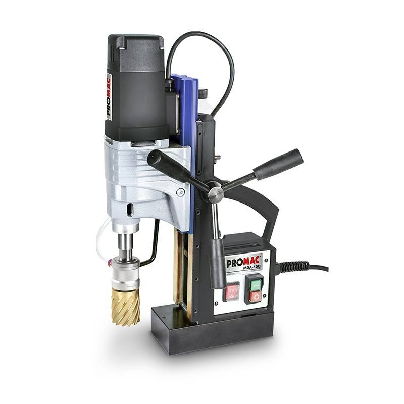 Perceuse magnétique 230V, 1.2kW 50mm Promac MDA-50Q Perceuse magnétique 230V, 1.2kW 50mm Promac MDA-50Q
