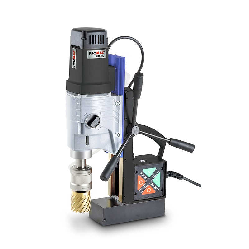 Perceuse magnétique, 230V, 1.8kW 80 mm Promac MDA-80Q Perceuse magnétique, 230V, 1.8kW 80 mm Promac MDA-80Q