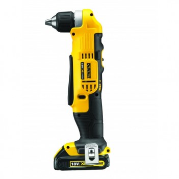 Akku-winkelbohrmaschine 18V + Akku DeWalt DCD740C1-QW