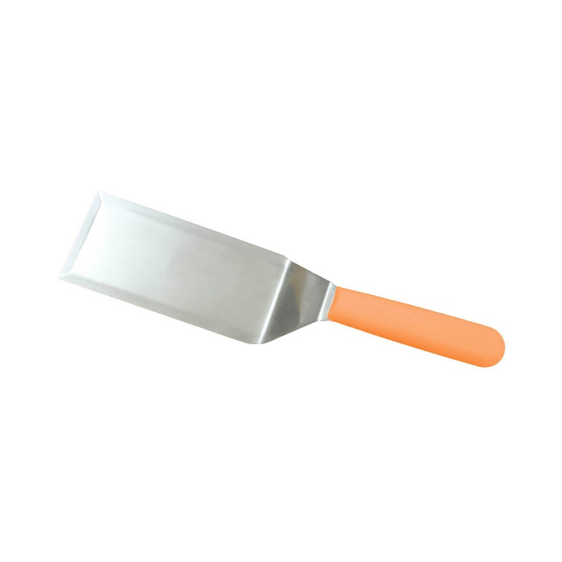 Winkelspatel aus Simogas plancha Edelstahl Winkelspatel aus Simogas plancha Edelstahl