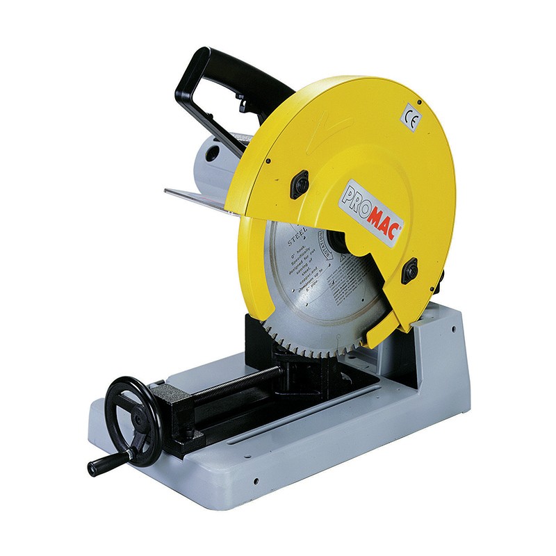 Scie circulaire métaux 230 V, 2.2 Kw, Ø355mm 309C Promac Scie circulaire métaux 230 V, 2.2 Kw, Ø355mm 309C Promac
