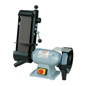 Touret-Ponceuse à bande 400V, 0.7kW, bande 100mm 322BE1-CH Promac