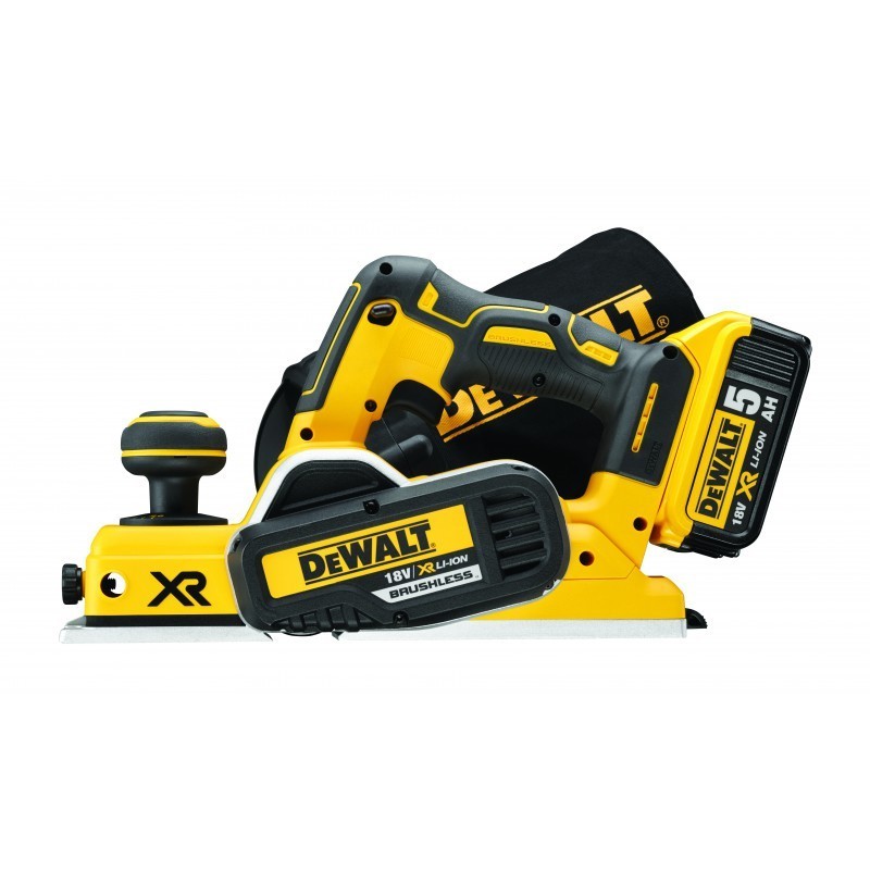 Akku-hobel 18V XR + 2 Akkus 5,0Ah Li-ion DeWalt DCP580P2-QW Akku-hobel 18V XR + 2 Akkus 5,0Ah Li-ion DeWalt DCP580P2-QW