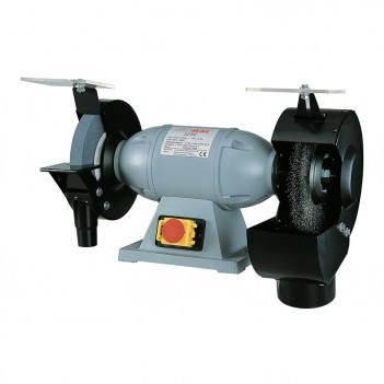 Doppelschleifer 230V, 0.45kW, Scheiben/Bürsten-Ø 200mm 324F Promac