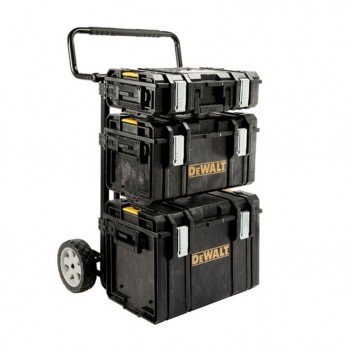 Set mit 8 Maschinen 18V + 4 Batterien 5.0Ah + Trolley DCK853P4 DeWalt