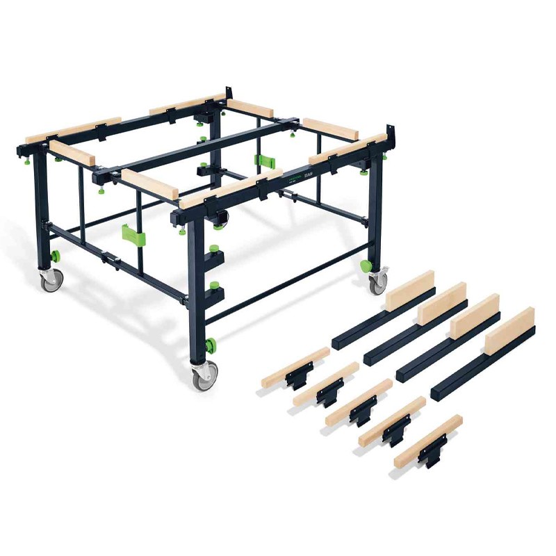 Mobiler Säge- und Arbeitstisch STM 1800 Festool