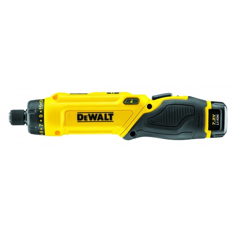 Akku-knickschrauber Li-ion 7,2V + 2 Akkus DeWalt DCF680G2-QW Akku-knickschrauber Li-ion 7,2V + 2 Akkus DeWalt DCF680G2-QW