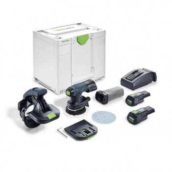 Akku-Kantenschleifer ES-ETSC 125 3,1 I-Plus Festool