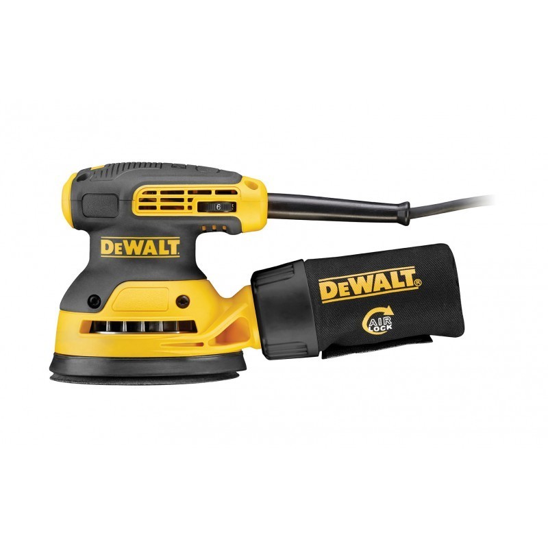 Ponceuse excentrique 125mm DeWalt DWE6423-QS Ponceuse excentrique 125mm DeWalt DWE6423-QS