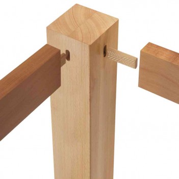 DOMINO en hêtre D 5x30/1800 BU pour DF 500 Festool