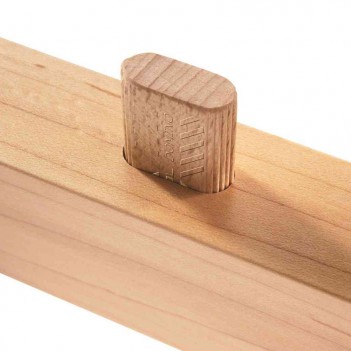 DOMINO en hêtre D 5x30/1800 BU pour DF 500 Festool