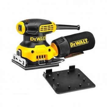 Ponceuse vibrante 230W DeWalt DWE6411-QS