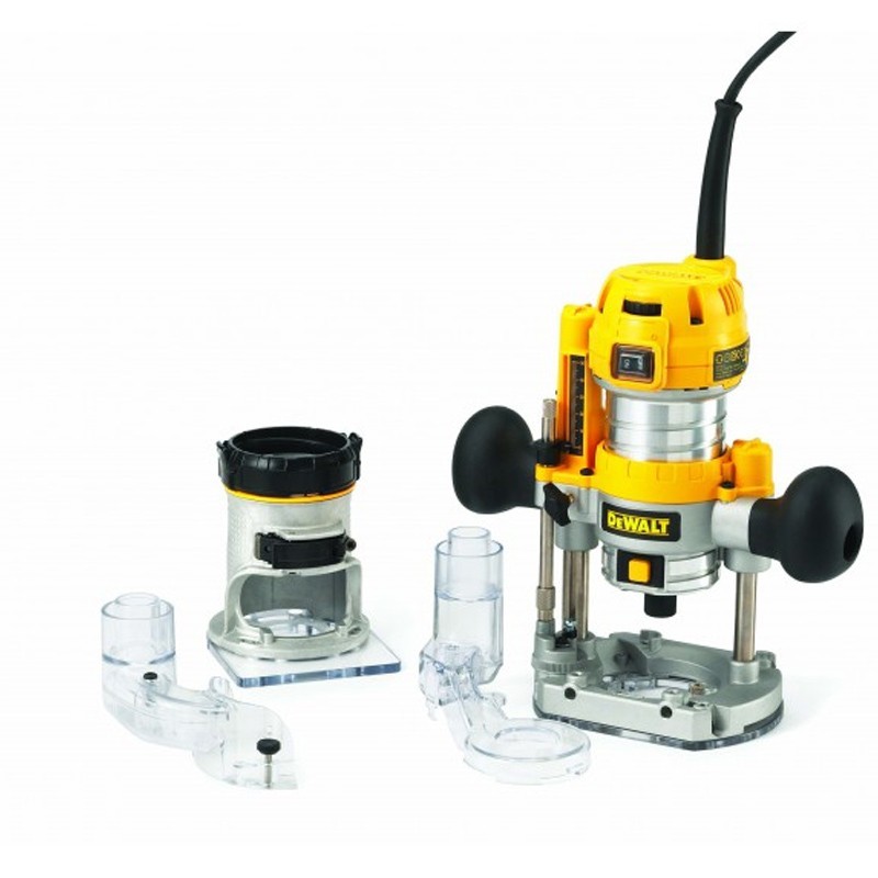 Défonceuse et Affleureuse 900w DeWalt D26204K-QS Défonceuse et Affleureuse 900w DeWalt D26204K-QS