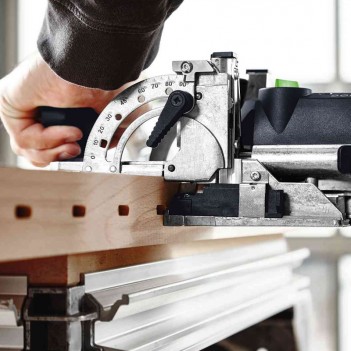 Dübelfräse DOMINO DF 500 Q-Set Festool