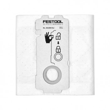 SELFCLEAN Filtersack SC-FIS-CT MINI/MIDI-2/5/CT15 Festool