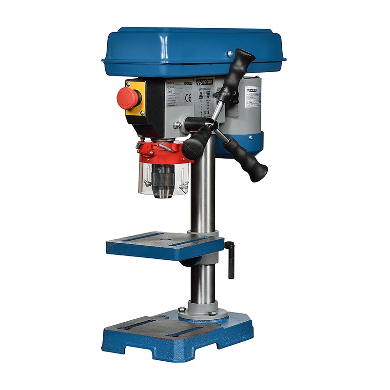 Tischbohrmaschinen 230V, 0.25 kW, B16 BMT-ECO13M Proton Tischbohrmaschinen 230V, 0.25 kW, B16 BMT-ECO13M Proton