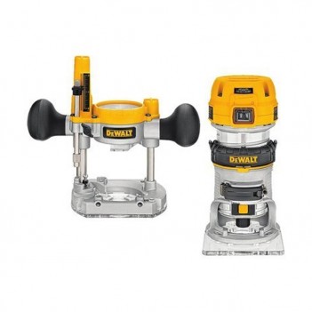 Défonceuse et Affleureuse 900w DeWalt D26204K-QS