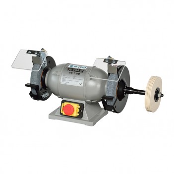 Doppelschleifmaschine 230V / 0.3 kW mit Schleifscheiben DS-150M Proton