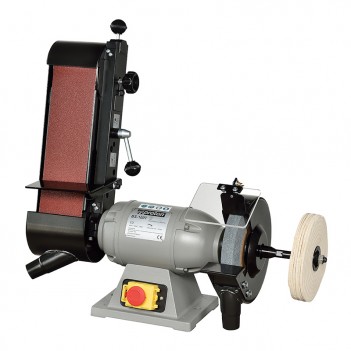 Touret ponceuse à bande 400 V / 0.75 kW BS-100T Proton