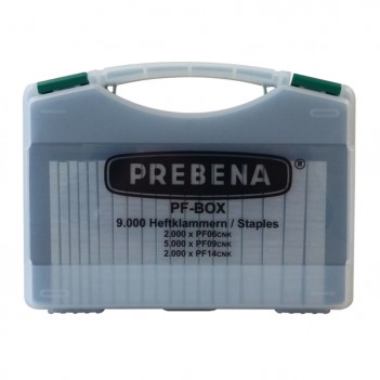 Coffret d'agrafes pour 1XR-PF-16 Prebena