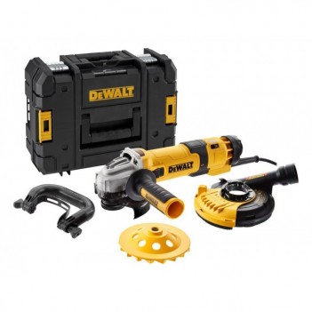 125 mm / 1.500 W Elektronik Beton-Oberflächenset DeWalt DWE4257KT-QS