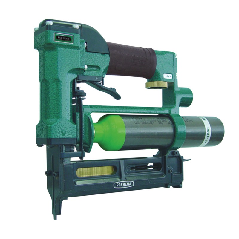 Druckluft-Kartuschenklammerngerät PKT-2-ES-40 Prebena Druckluft-Kartuschenklammerngerät PKT-2-ES-40 Prebena