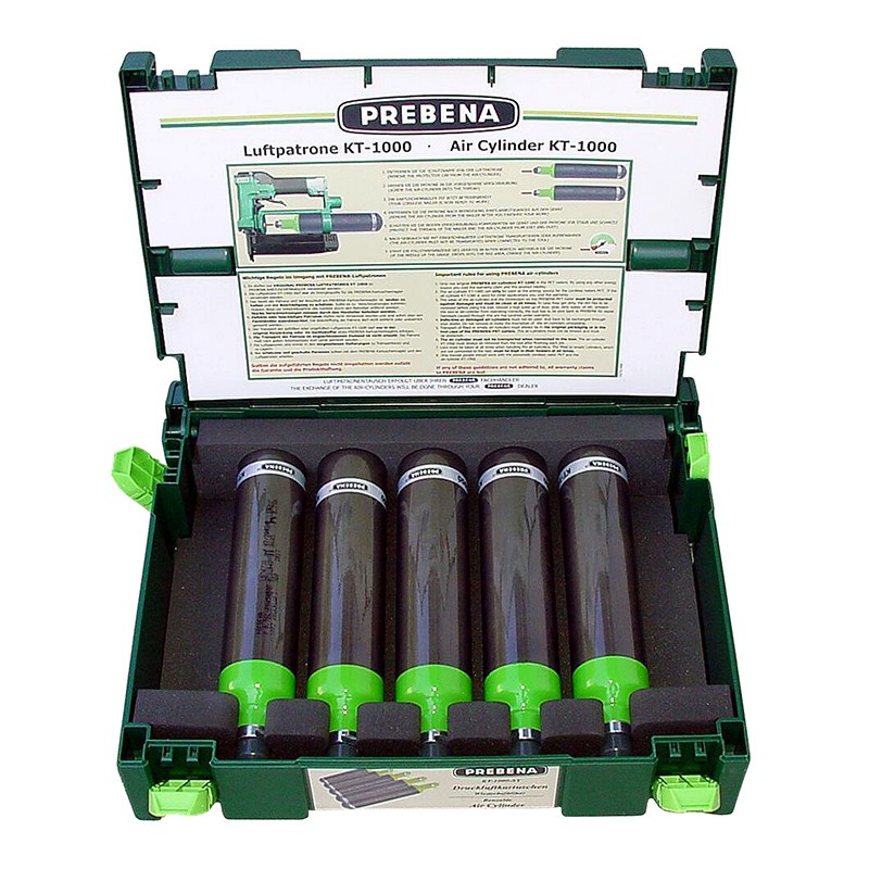 Kit de cartouche nouvelle en Systainer KT-1000SY Prebena