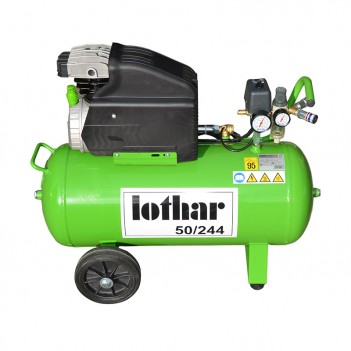 Kompressor 230V/1,8kW Lothar 50/244 Prebena