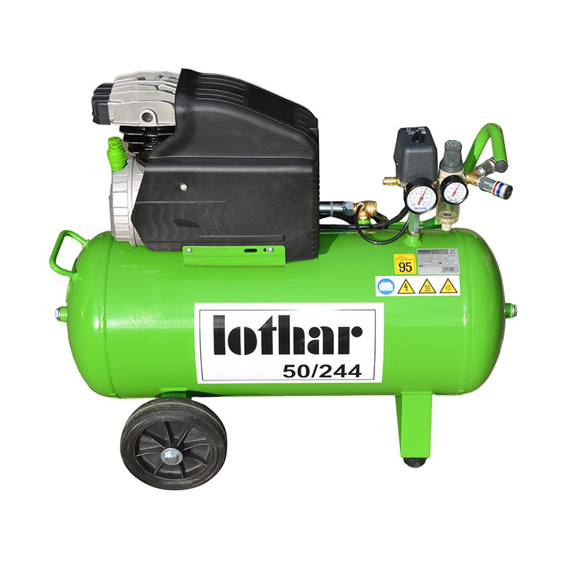 Kompressor 230V/1,8kW Lothar 50/244 Prebena Kompressor 230V/1,8kW Lothar 50/244 Prebena