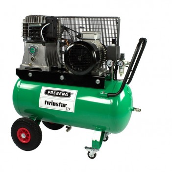 Compresseur 400V/4,0kW Twinstar 670 Prebena