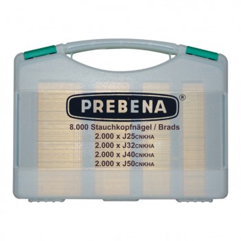 Stauchkopfnägel J-Box Prebena