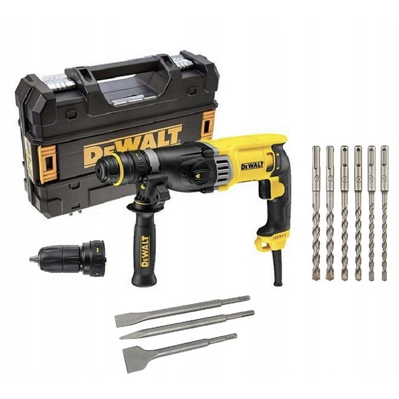 20mm SDS-plus Kombihammer D25144KP DeWalt 20mm SDS-plus Kombihammer D25144KP DeWalt