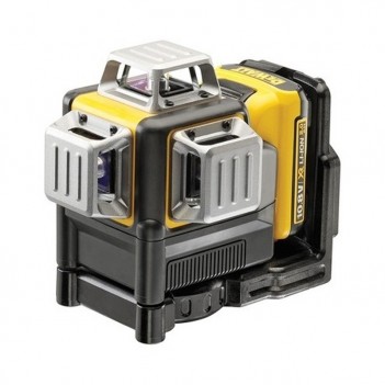 Laser multilignes 3x 360˚vert XR 10,8V DeWalt DCE089D1G-QW