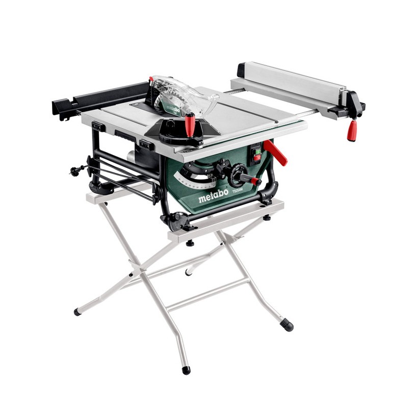 Tischkreissäge + Untergestell TS 254 M SET Metabo Tischkreissäge + Untergestell TS 254 M SET Metabo