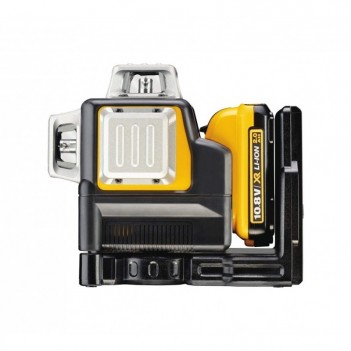 Linienlaser grün 3x 360˚XR 10,8V DeWalt DCE089D1-QW